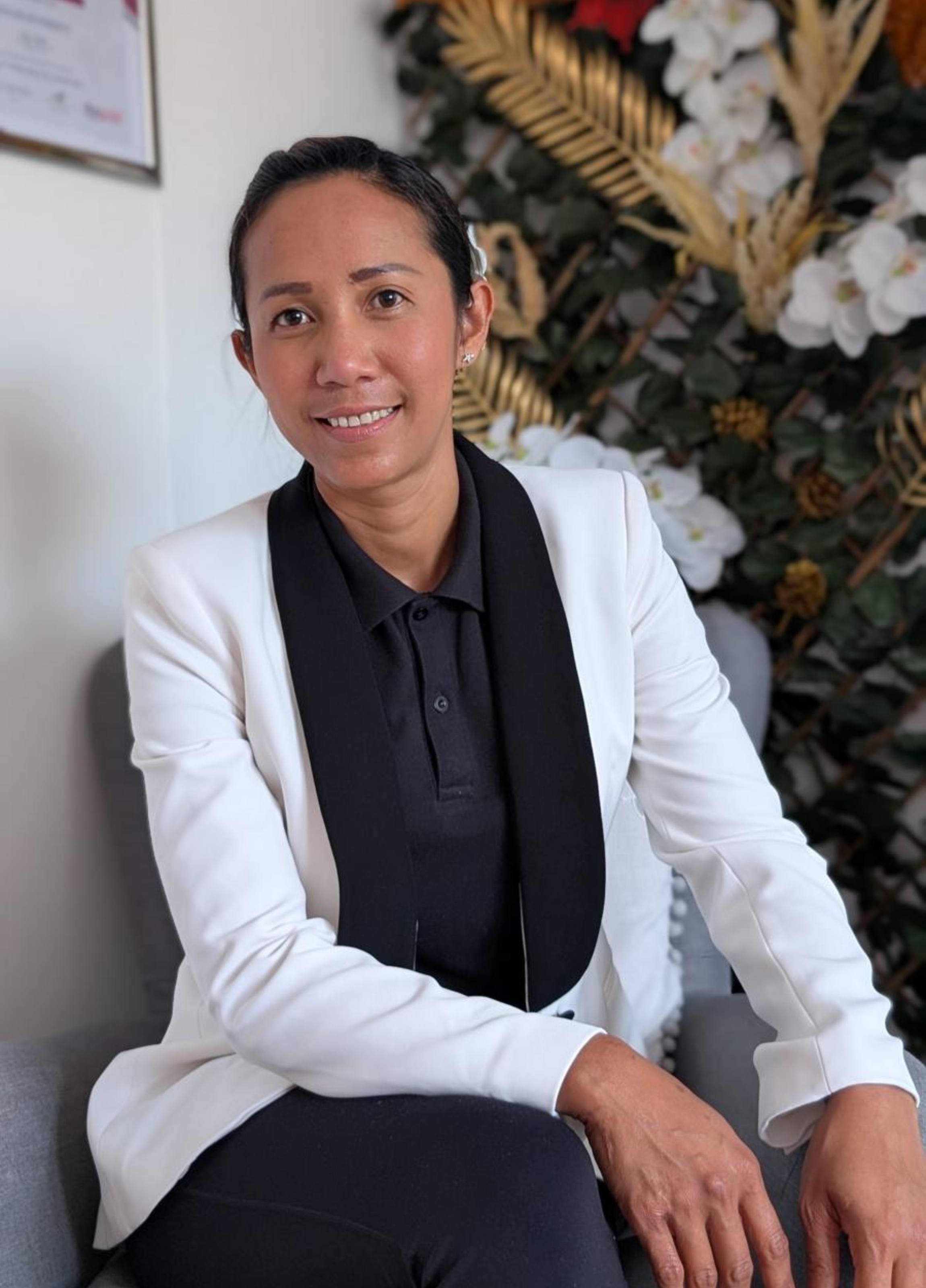 Maliwan, owner and massage therapist at Maliwan Thai Massage in Hoo, Rochester