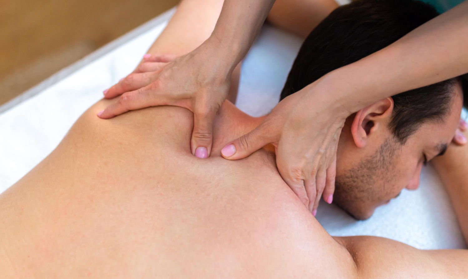 Foot Reflexology + Back, Neck & Shoulder Massage
